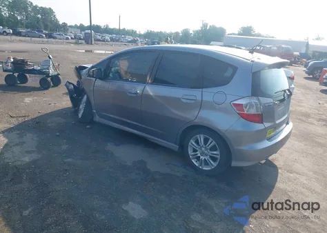 2009 Honda Fit Sport from USA, damaged, VIN JHMGE88659S013897